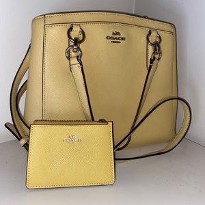 COACH Crossbody bag and card holder